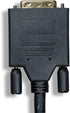 DisplayPort to DVI Cable, 3ft