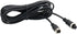 Car Video Extension Cable, 4Pin Aviation Video Extension and Power Cord, 15ft/5m
