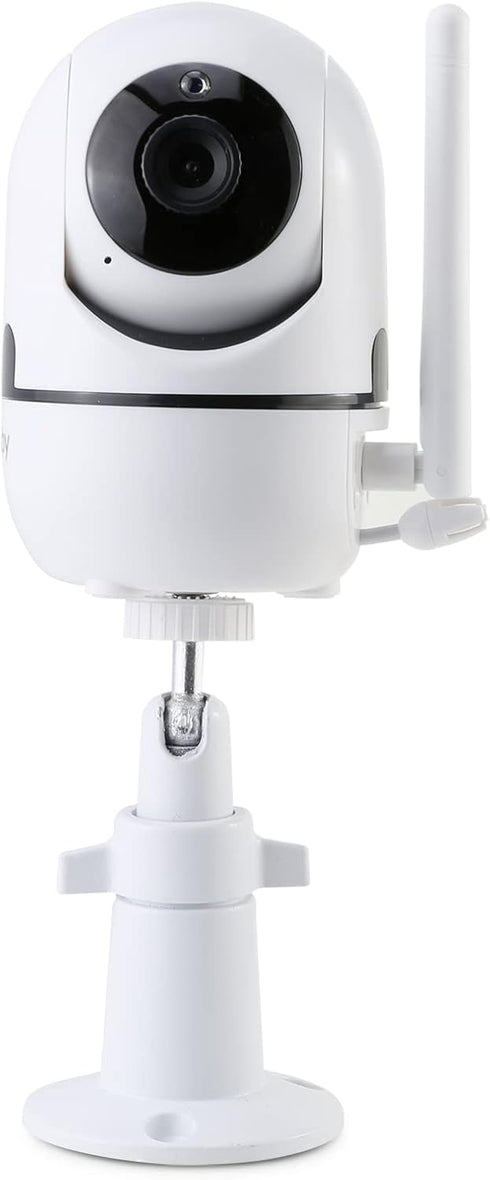 LEFXMOPHY Wall Mount Compatible with HelloBaby HB65 Baby Camera - Adjustable Metal Holder Stand