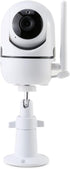 LEFXMOPHY Wall Mount Compatible with HelloBaby HB65 Baby Camera - Adjustable Metal Holder Stand