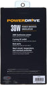 PowerDrive PWD30 30 Watt Power Inverter, Car Plug Adapter 12V DC to 110V AC Slim Converter