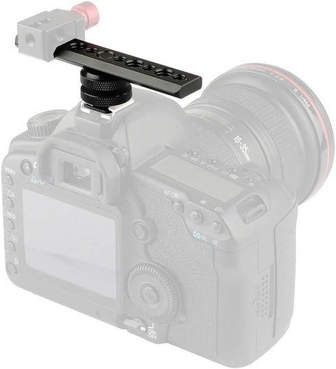 CAMVATE Standard NATO Safety Rail 105mm with Shoe Mount & 3/8"-16 Female Thumbscrew