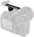 CAMVATE Standard NATO Safety Rail 105mm with Shoe Mount & 3/8"-16 Female Thumbscrew