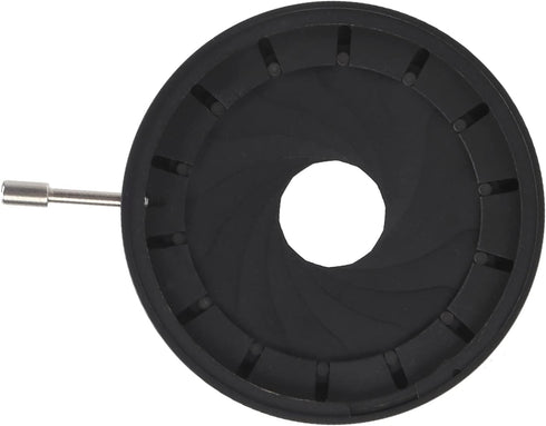 ROHMRHIE 1.534mm SK34 Adjustable Iris Aperture Diaphragm for Optical Instrument