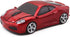 Wireless Car Mouse, 3D Sports Car Shape Optical Mouse for Desktop Laptop, Ergonomic Design (Red)