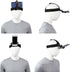 Pellking POV/Vlog Smartphone Head Strap Mount Kit, Compatible with iPhone, Samsung, Hero 1-9, DJI Osmo