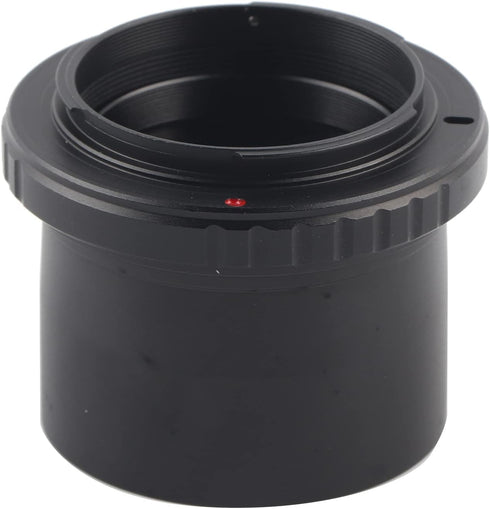 T2-AI 2-inch Astronomical Telescope Adapter Ring, Metal Telescope Lens Adapter for Nikon AI Mount Cameras