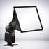 Reflex Camera 1715cm (6.75.9in) (2015cm (7.95.9in)) Universal Softbox Flash Diffuser for DSLR Camera Speedlite |