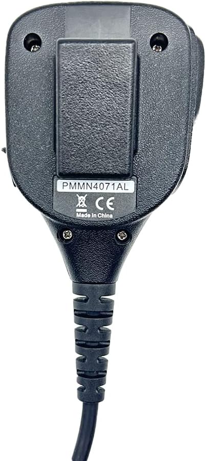 Remote Speaker Microphone Shoulder Mic for XPR3300, XPR3500, XPR3300e, XPR3500e (Enlarged)