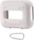 Silicone Cover Case for JBL Go 4 Waterproof Bluetooth Speaker, Portable Travel Case with Carabiner - Grey