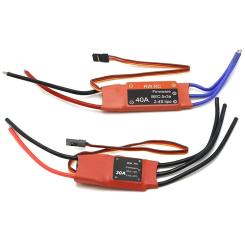 FTYUERT 10A 12A 15A 20A 30A 40A 50A 70A 80A Multicopter(30A (2-4S)) Drone toy accessories for Simonk OPTO ESC Firmware
