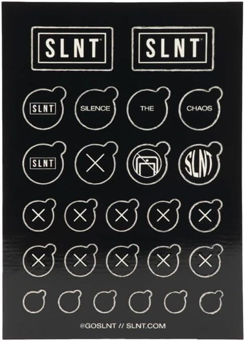 Silent Pocket SLNT Webcam Privacy Stickers for Camera Lens Privacy (Black Out)