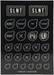 Silent Pocket SLNT Webcam Privacy Stickers for Camera Lens Privacy (Black Out)