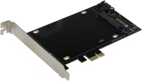Sedna PCI Express (PCIe) SATA III SSD Adapter with 1 SATA III Port, Best for Mac, SSD Not Included