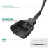 TUSITA 2-Pack USB Charging Cable for Bond Touch Bracelet - 3.3ft/100cm Long Distance Connection Accessories
