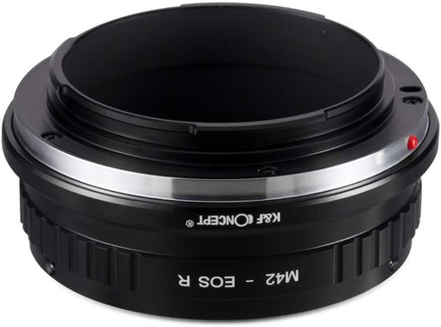K&F Concept Lens Mount Adapter for M42 Screw Mount SLR Lens to Canon EOS R Camera Body