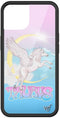 Wildflower Cases Taurus Case for Apple iPhone 13, Blue, Zodiac, Protective Black Bumper, 4ft Drop Test Certified