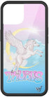 Wildflower Cases Taurus Case for Apple iPhone 13, Blue, Zodiac, Protective Black Bumper, 4ft Drop Test Certified