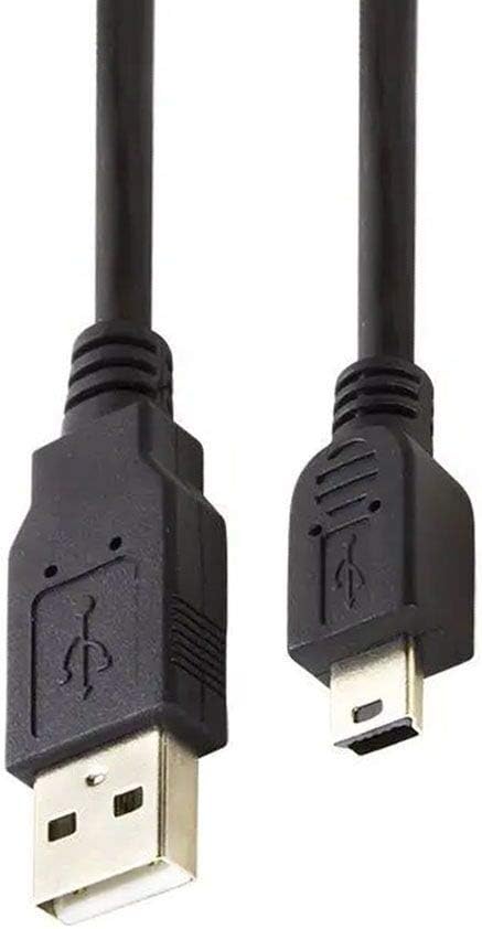 Nuvi 1490 USB Data Cable Charging Cord for Garmin nuvi GPS Navigator for Car