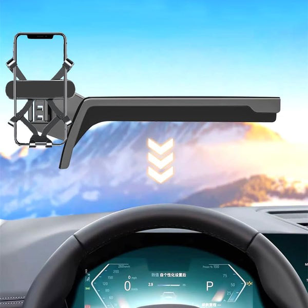 Car Phone Holder Compatible with 2023-2024 BMW X1 U11, Phone Mount for 10.7-inch Navigation Screen Accessories