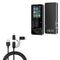 BoxWave Cable Compatible with RIJAHO 32GB MP3 Player (1.8 in) - AllCharge 3-in-1