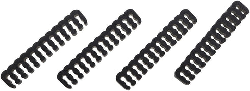 CTWHA 24PCS 18AWG 24 4 8 12 6 8 Computer Wire Harness Comb Wire Harness Comb Wire Clip pins x pins x pins x