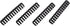 CTWHA 24PCS 18AWG 24 4 8 12 6 8 Computer Wire Harness Comb Wire Harness Comb Wire Clip pins x pins x pins x