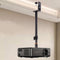 AiFeelife Adjustable Long Arm Projector Ceiling Mount Stand, Universal Desktop Overhead Camera Mount,