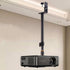 AiFeelife Adjustable Long Arm Projector Ceiling Mount Stand, Universal Desktop Overhead Camera Mount,