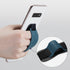 Sinjimoru Sinji Grip Silicone Mobile Phone Grip with Stand, Secure iPhone Holder Strap for All Smartphones - Midnight