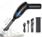 Keyboard Vacuum Cleaner Mini Rechargeable Cordless Vacuum, Desk Cleaner with LED Light for Dust, Hair, Crumbs