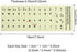 English Luminous Keyboard Stickers, Glow in The Dark Protective Film for Laptop PC Alphabet Button Layout