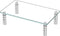 Hemudu Monitor Stand -3 Adjustable Height Monitor Riser, Computer Monitor Stand, Desktop