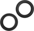 Heyiarbeit 4 Inch Speaker Rubber Edge Surround Rings, Replacement Parts for Speaker Repair or DIY (2pcs)