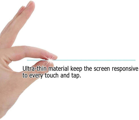 Puccy AFH-101 10" Privacy Screen Protector Film, Compatible with CARROT SYSTEMS Anti Spy TPU Guard Not Tempered Glass