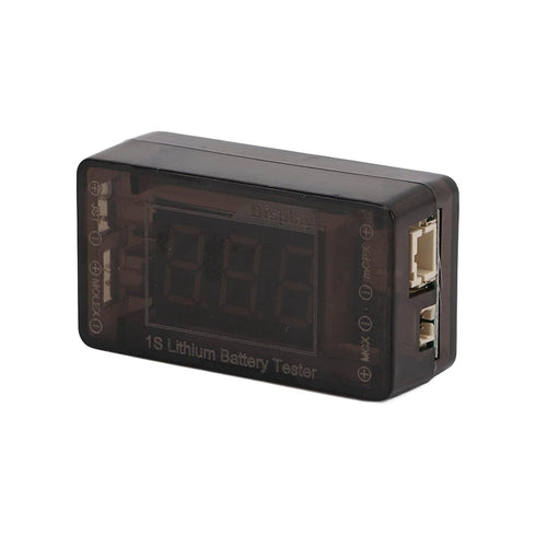 VGEBY 1S Lithium Battery Tester, Plastic Battery Tester Indicator Checker for MOLEX MCPX MCX Plug