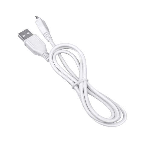 5ft S-100 White Micro USB Power Charging Cord Cable Lead for Sound Oasis White Noise Machine & Speaker