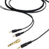 Wired Over-Ear Headphones, Studio Headset with 50mm Drivers for Music Recording - 3.5mm/6.35mm Audio Jack