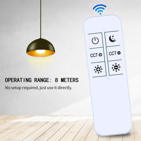 HZIME MF18228, 36W 42W New Replacement Remote Control Compatible for OHLUX for Yikuneng ED Floor Lamp