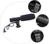 Gadpiparty Filmmakers Professional Interview Microphone for Camcorder and DSLR Wide Compatibility Durable Design