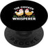 PopSockets Standard PopGrip Chicken Whisperer Chicks Funny Homesteading Farm Life