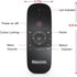 W1 Universal TV Remote Air Mouse, Wireless Keyboard Fly Mouse, 2.4GHz Connection for Nvidia Shield/Android TV/PC