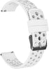 Compatible for Donerton T50S Smart Watch Bands, 22mm Silicone Replacement Sport Strap with Metal Buckle