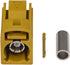 RG174 RG316 5PCS GPS telematics or Navigation RF Coax Connector Fakra K Crimp Jack Female Yellow Adapter for Cable