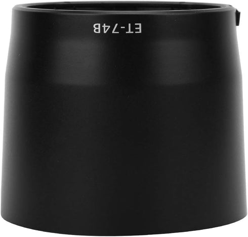 ET- Photography Lens Hood Reversed,Portable Camera Lens Case Cover Sunshade for EF70-300mm