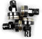 4 Pack Magnetic Invisible Body Post Mounts for 1/10 RC Crawler Truck
