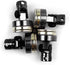 4 Pack Magnetic Invisible Body Post Mounts for 1/10 RC Crawler Truck