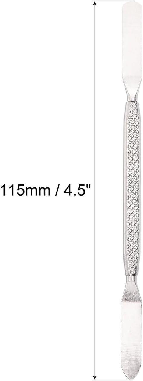 MECCANIXITY Metal Spudger Mini Crowbar Flat Head Stainless Steel Pry Bar Tools for Mobile Phone Repair