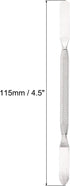 MECCANIXITY Metal Spudger Mini Crowbar Flat Head Stainless Steel Pry Bar Tools for Mobile Phone Repair