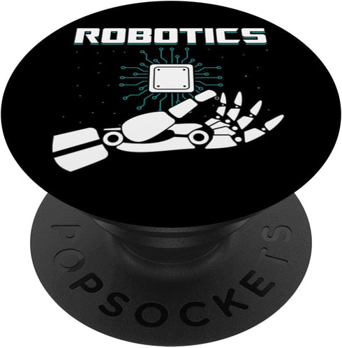Robotics Retro Robot Engineer PopSockets Standard PopGrip - Job Study Studies Robot